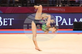 Световна купа по художествена гимнастика - Ева Брезалиева