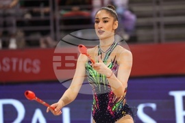 Световна купа по художествена гимнастика - Ева Брезалиева