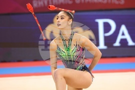 Световна купа по художествена гимнастика - Ева Брезалиева