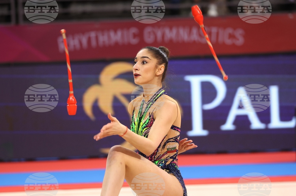 Световна купа по художествена гимнастика - Ева Брезалиева