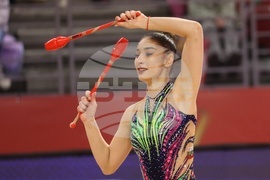 Световна купа по художествена гимнастика - Ева Брезалиева