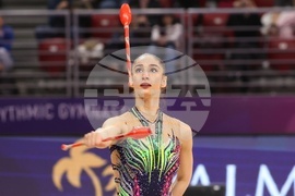 Световна купа по художествена гимнастика - Ева Брезалиева
