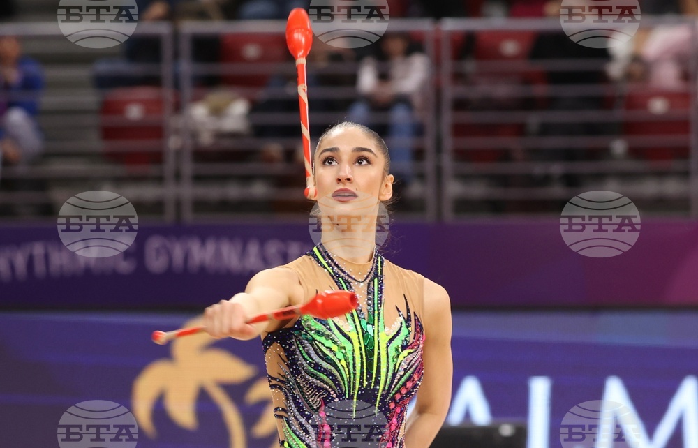 Световна купа по художествена гимнастика - Ева Брезалиева