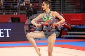 Световна купа по художествена гимнастика - Ева Брезалиева