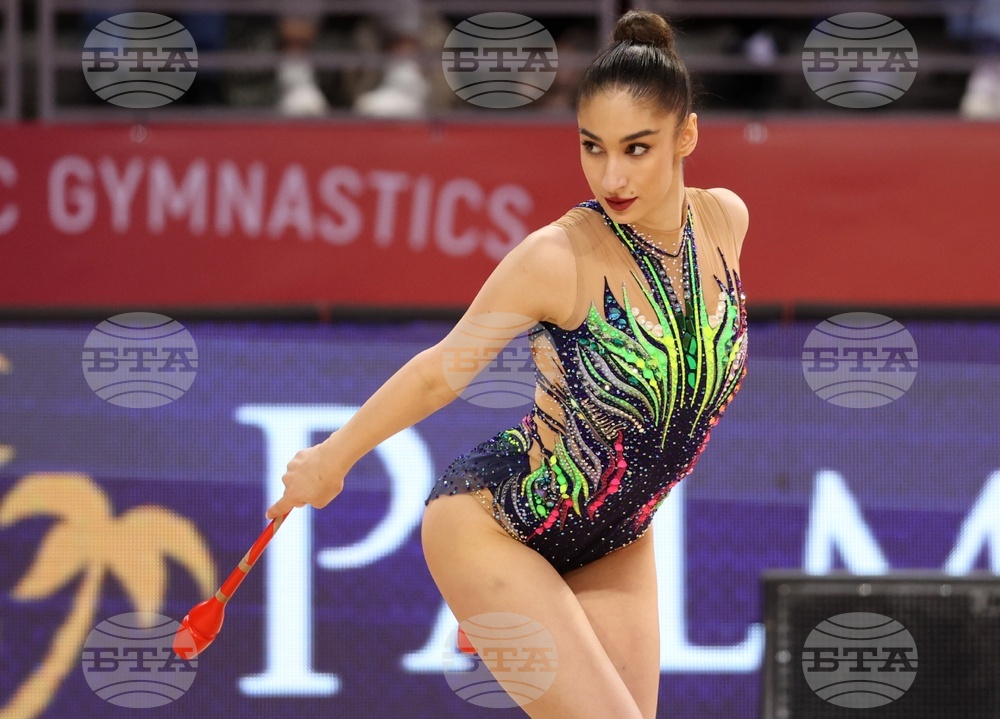 Световна купа по художествена гимнастика - Ева Брезалиева