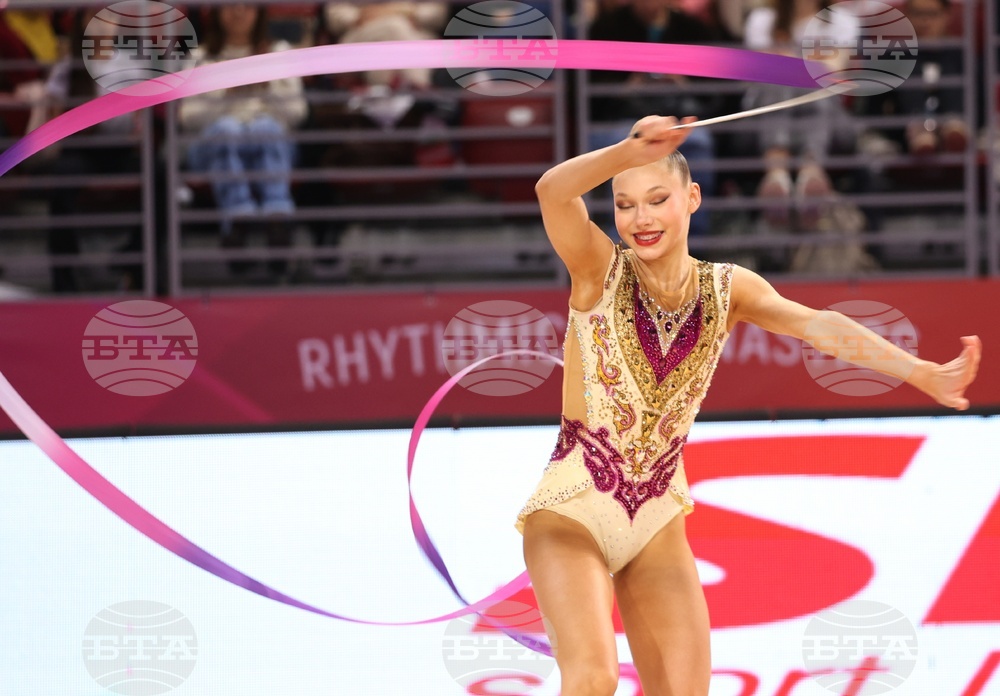 Световна купа по художествена гимнастика - Маша Николич