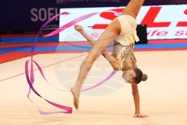 Световна купа по художествена гимнастика - Маша Николич