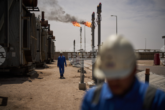 Трима иракски работници са били ранени при удар с дрон по нефтеното находище „Северна Румайла“ в Ирак