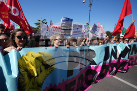 Italy Protest