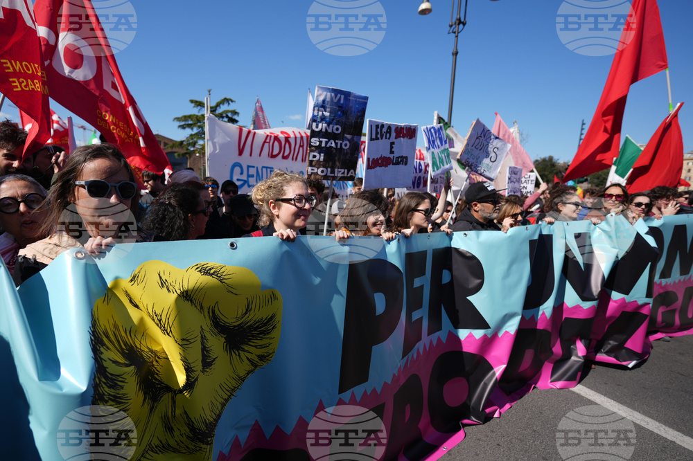 Italy Protest