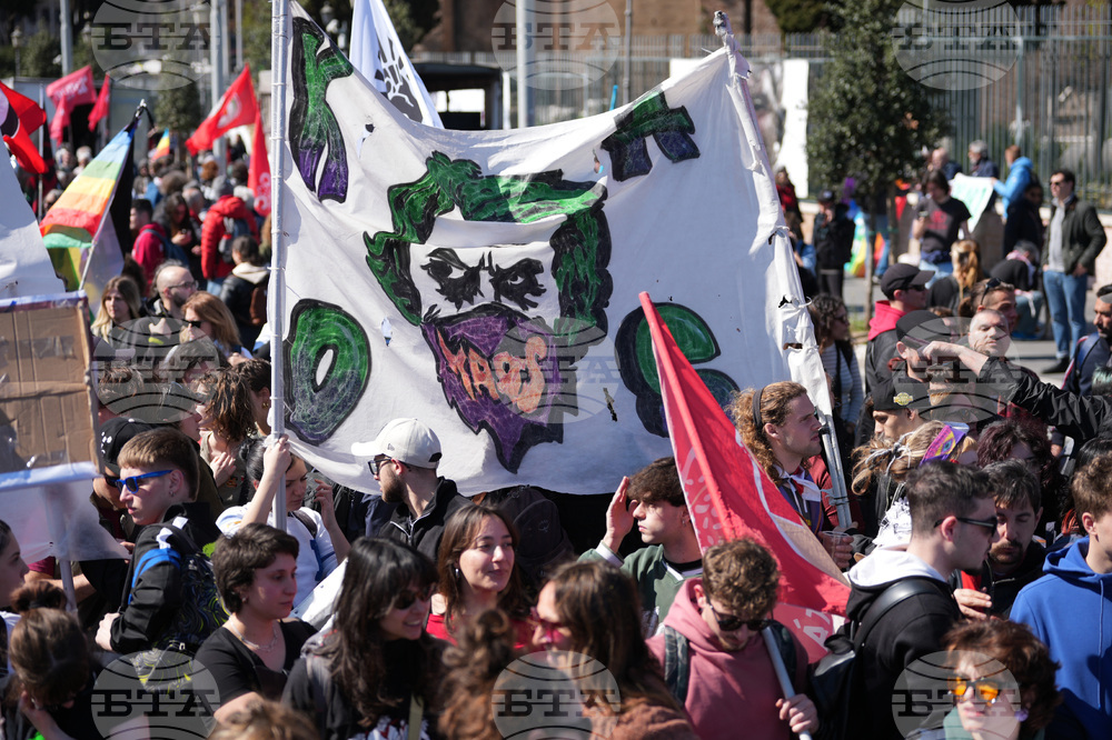 Italy Protest