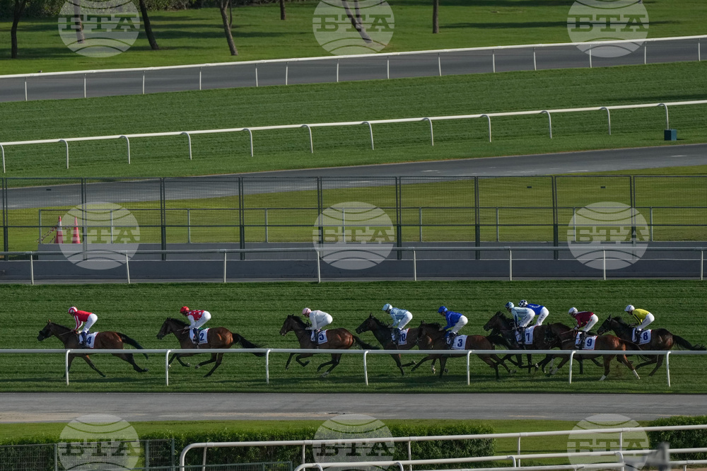 Emirates Dubai World Cup Horse Racing