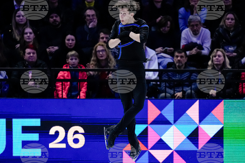 Czech Republic World Championships Figure Skating