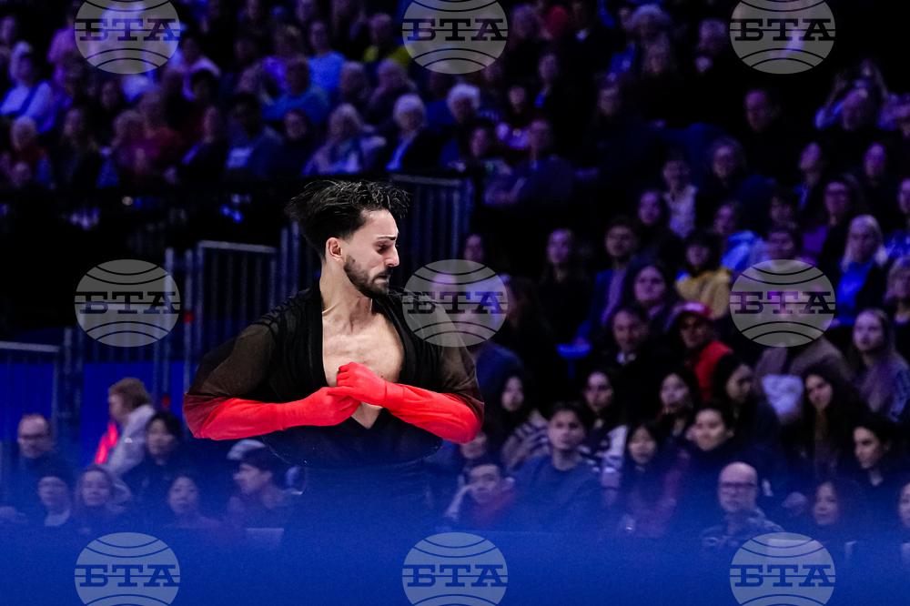 Czech Republic World Championships Figure Skating