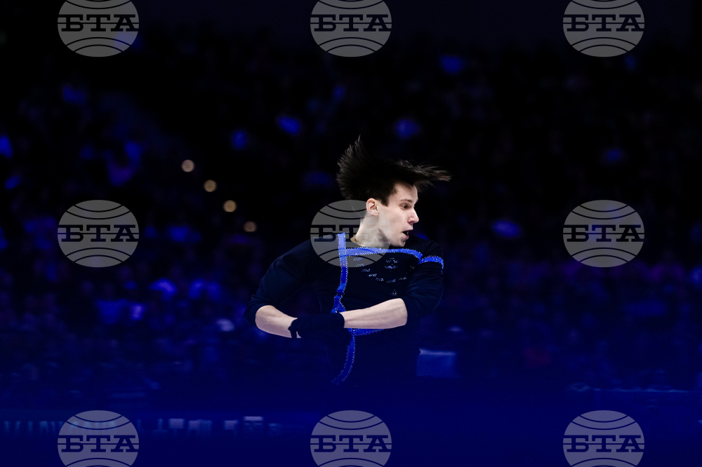 Czech Republic World Championships Figure Skating