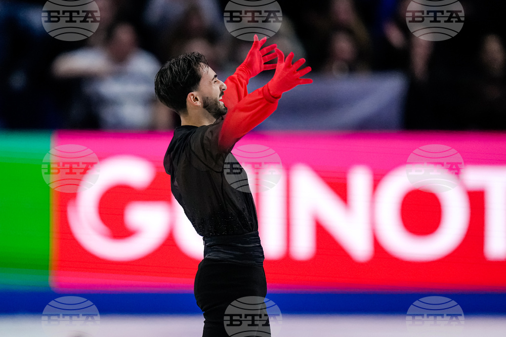 Czech Republic World Championships Figure Skating