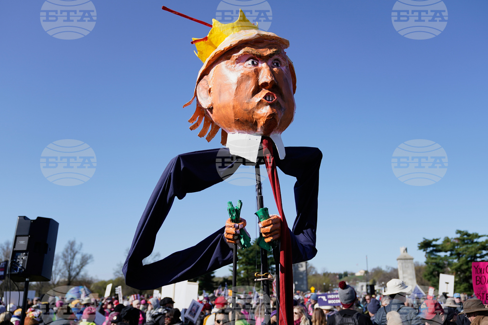 No Kings Protest Washington