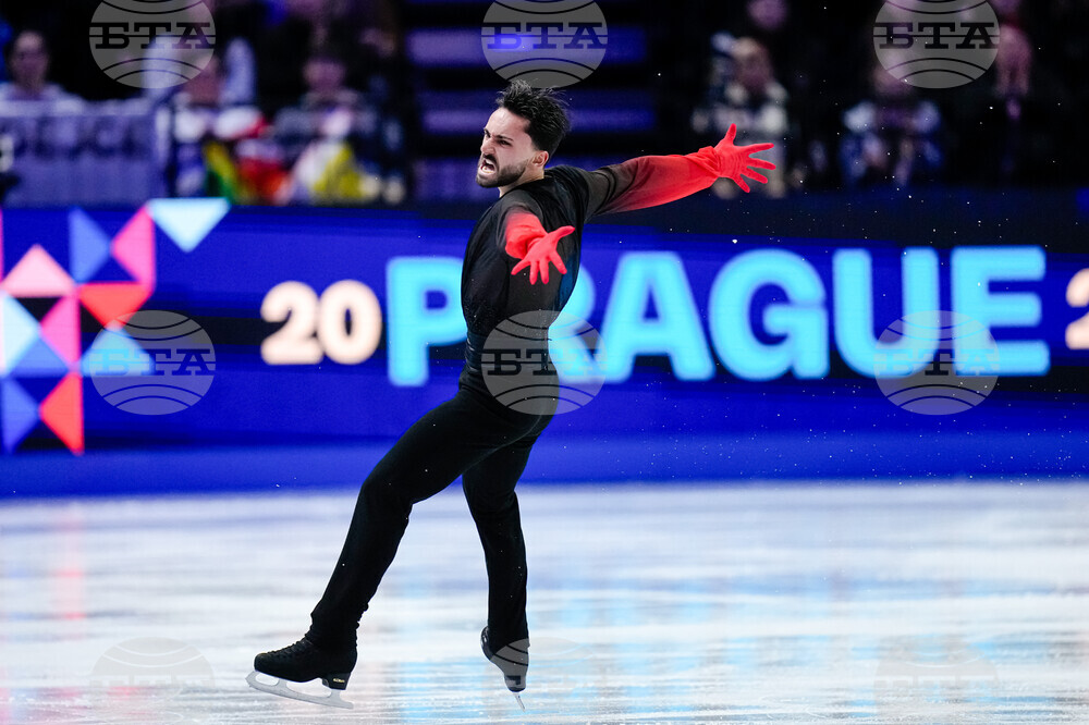 Czech Republic World Championships Figure Skating