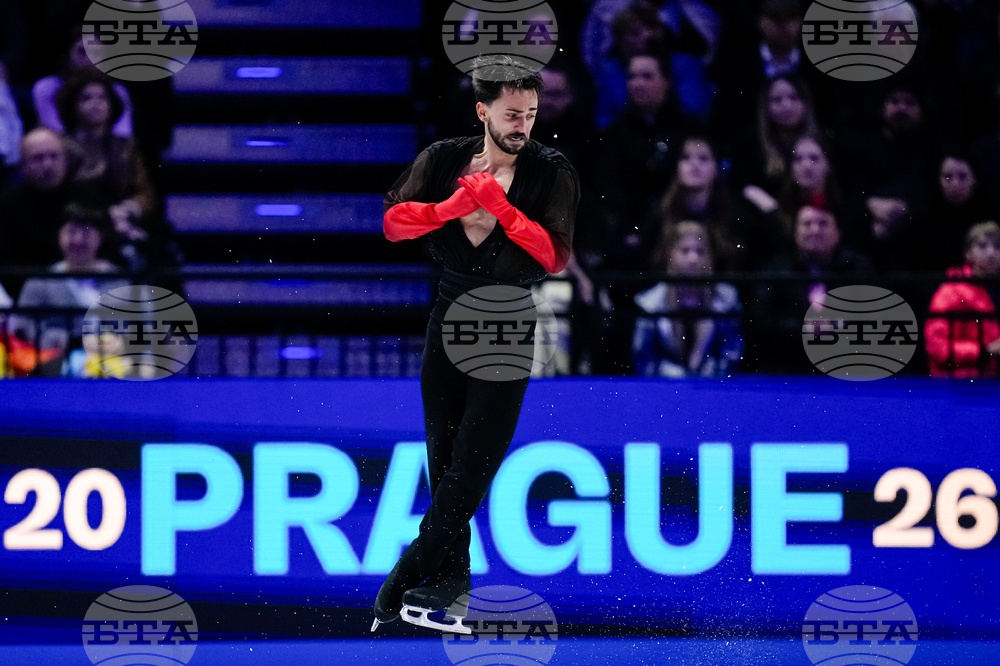 Czech Republic World Championships Figure Skating