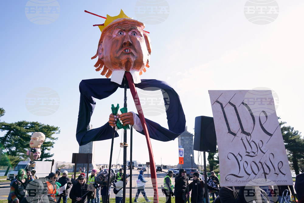 No Kings Protest Washington