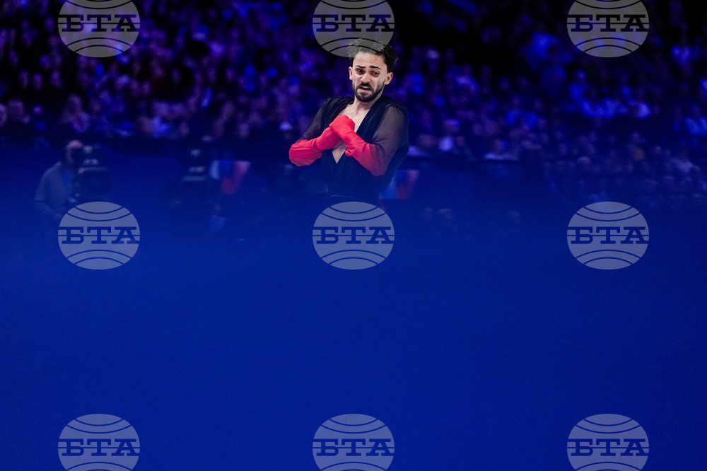 Czech Republic World Championships Figure Skating