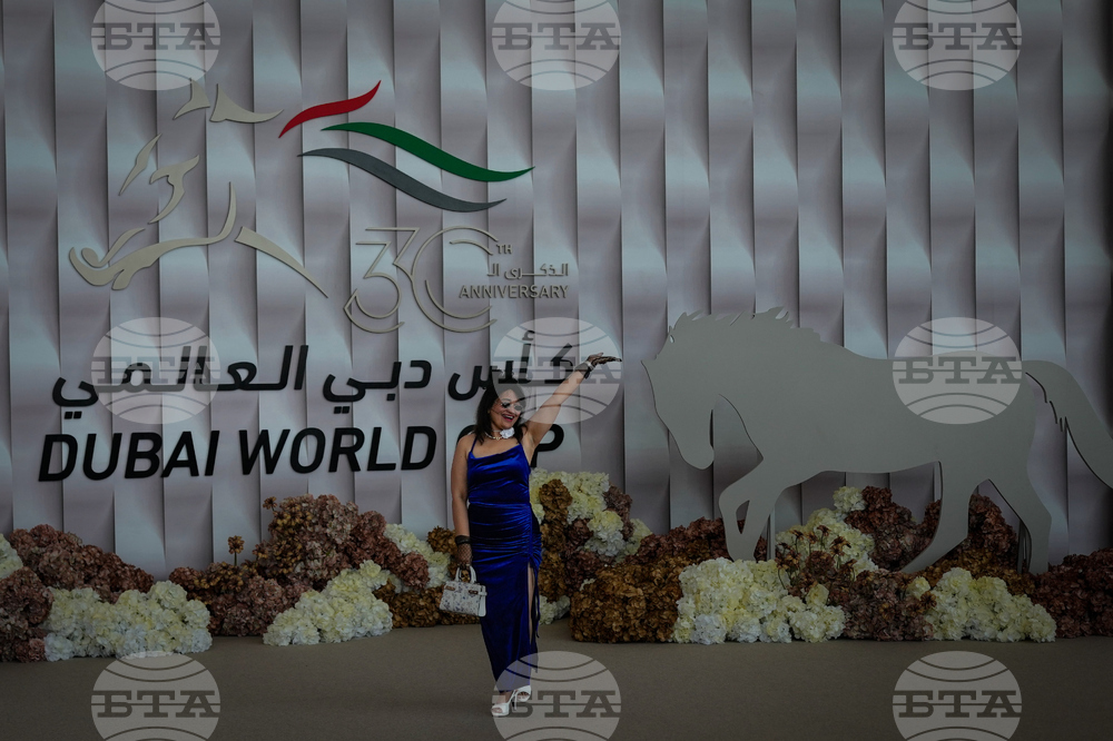 Emirates Dubai World Cup Horse Racing