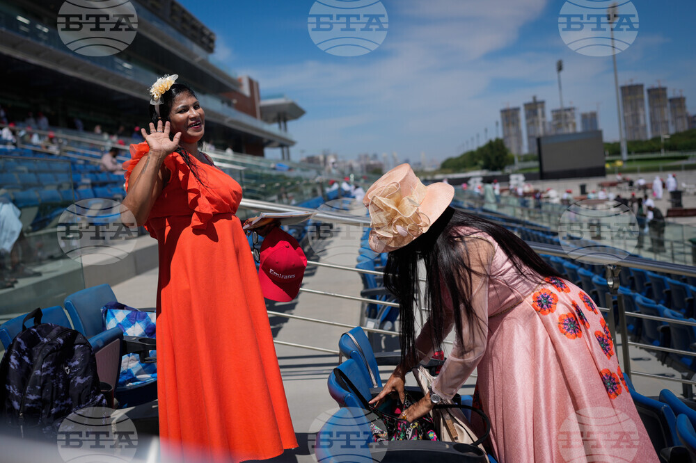 Emirates Dubai World Cup Horse Racing