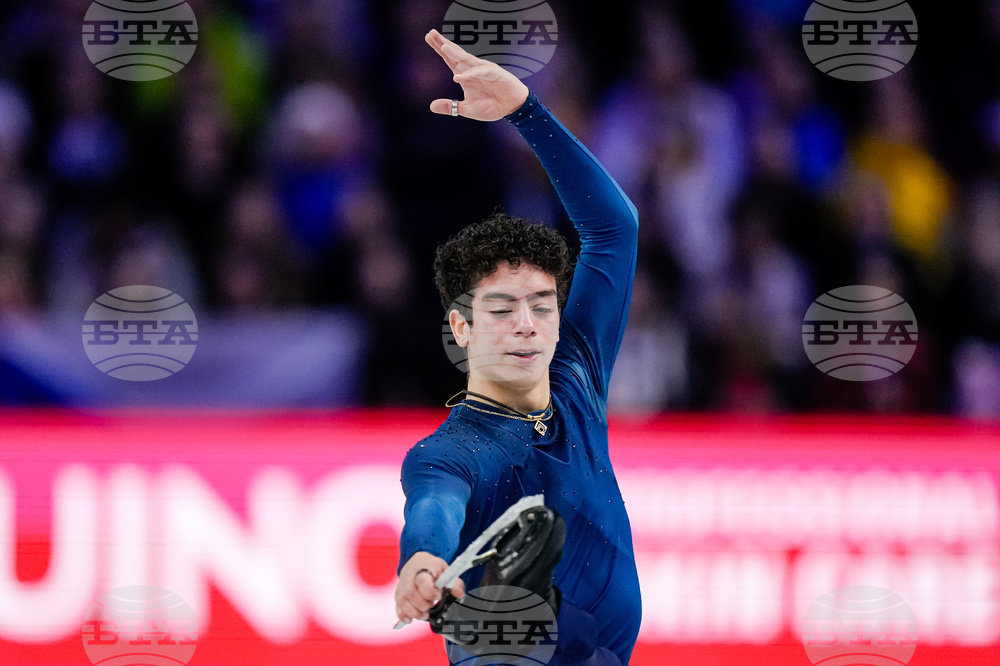 Czech Republic World Championships Figure Skating