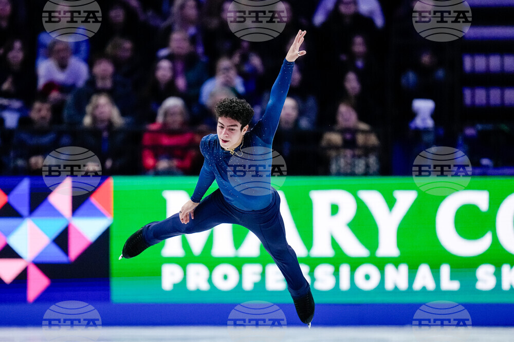 Czech Republic World Championships Figure Skating