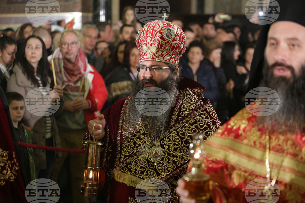 Възкресение Христово - богослужение