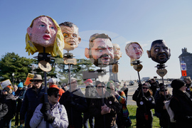 No Kings Protest Washington