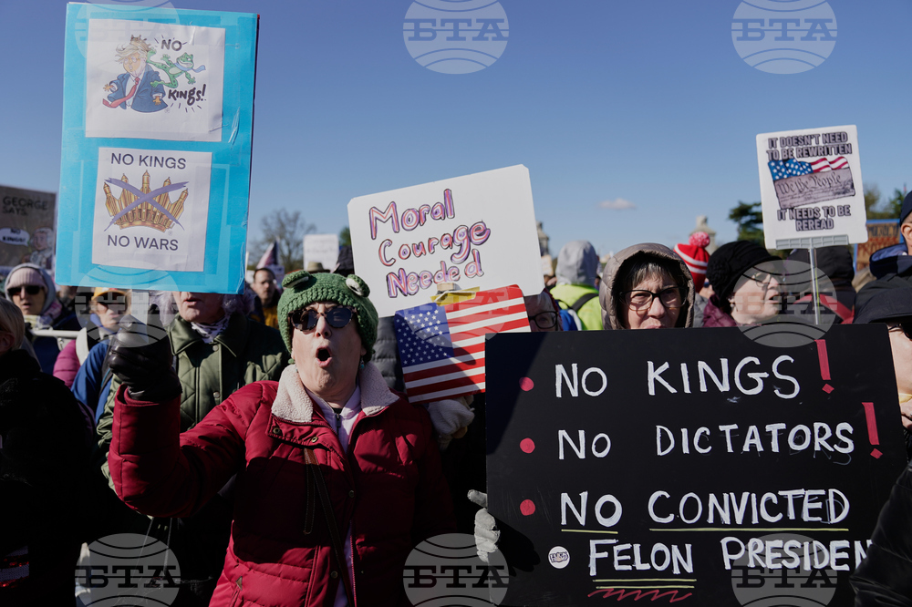 No Kings Protest Washington