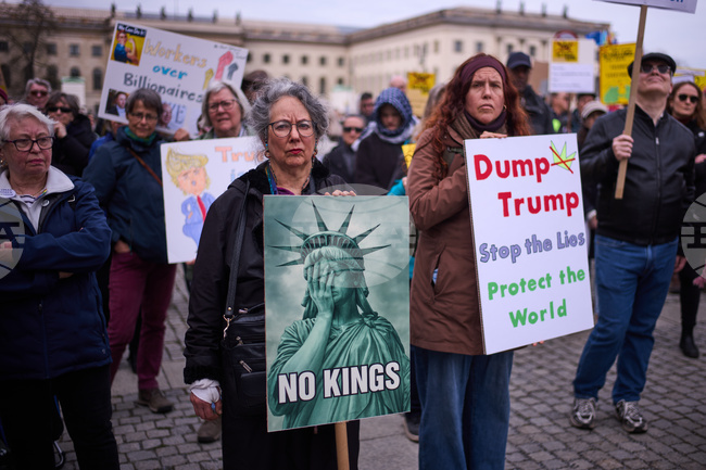 Germany No Kings Protest