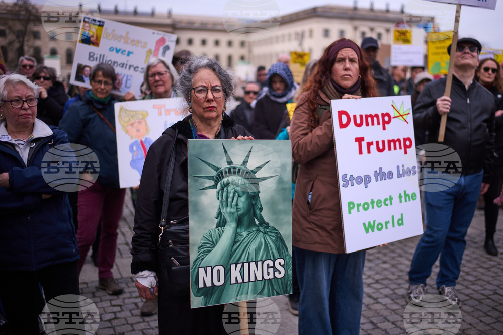 Germany No Kings Protest