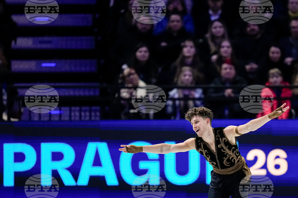 Czech Republic World Championships Figure Skating