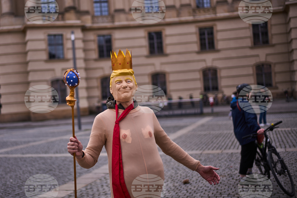 Germany No Kings Protest