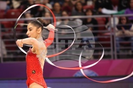 Световна купа по художествена гимнастика - Ева Брезалиева