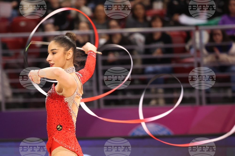 Световна купа по художествена гимнастика - Ева Брезалиева