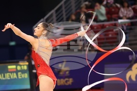 Световна купа по художествена гимнастика - Ева Брезалиева