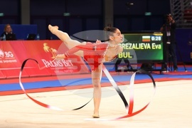 Световна купа по художествена гимнастика - Ева Брезалиева