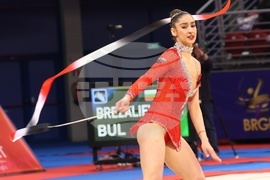Световна купа по художествена гимнастика - Ева Брезалиева