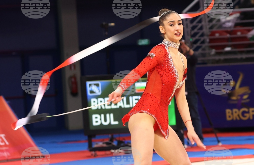 Световна купа по художествена гимнастика - Ева Брезалиева