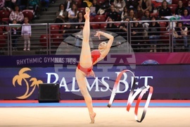 Световна купа по художествена гимнастика - Ева Брезалиева