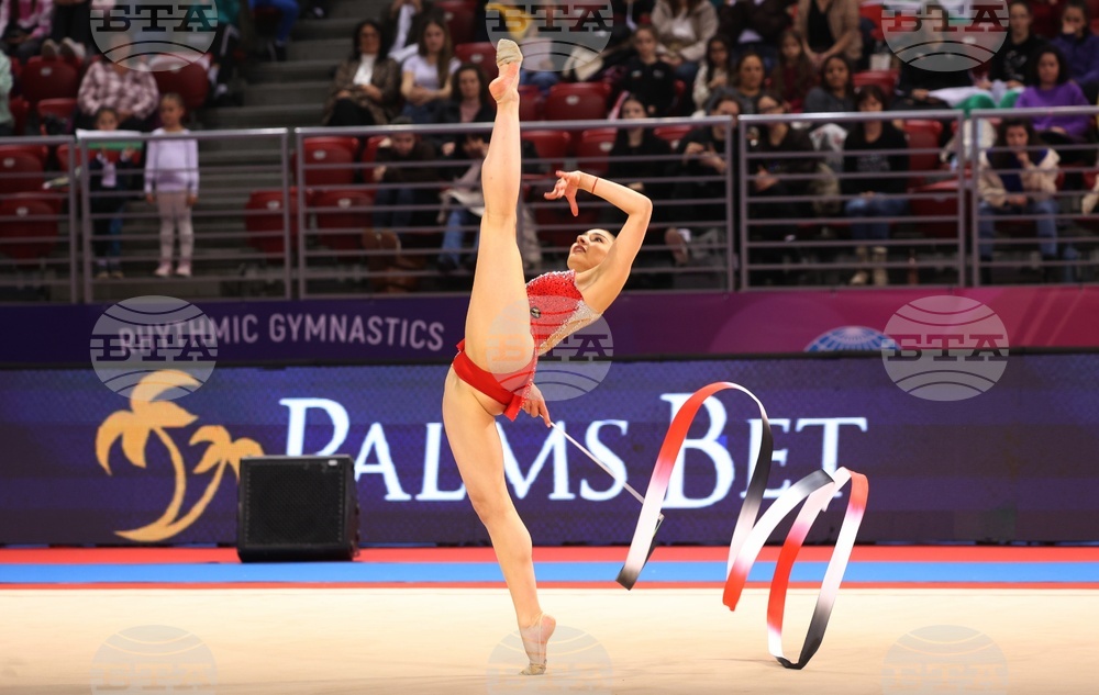 Световна купа по художествена гимнастика - Ева Брезалиева