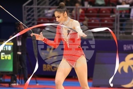 Световна купа по художествена гимнастика - Ева Брезалиева