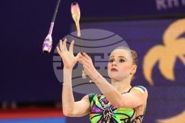 Световна купа по художествена гимнастика - Таисия Онофричук