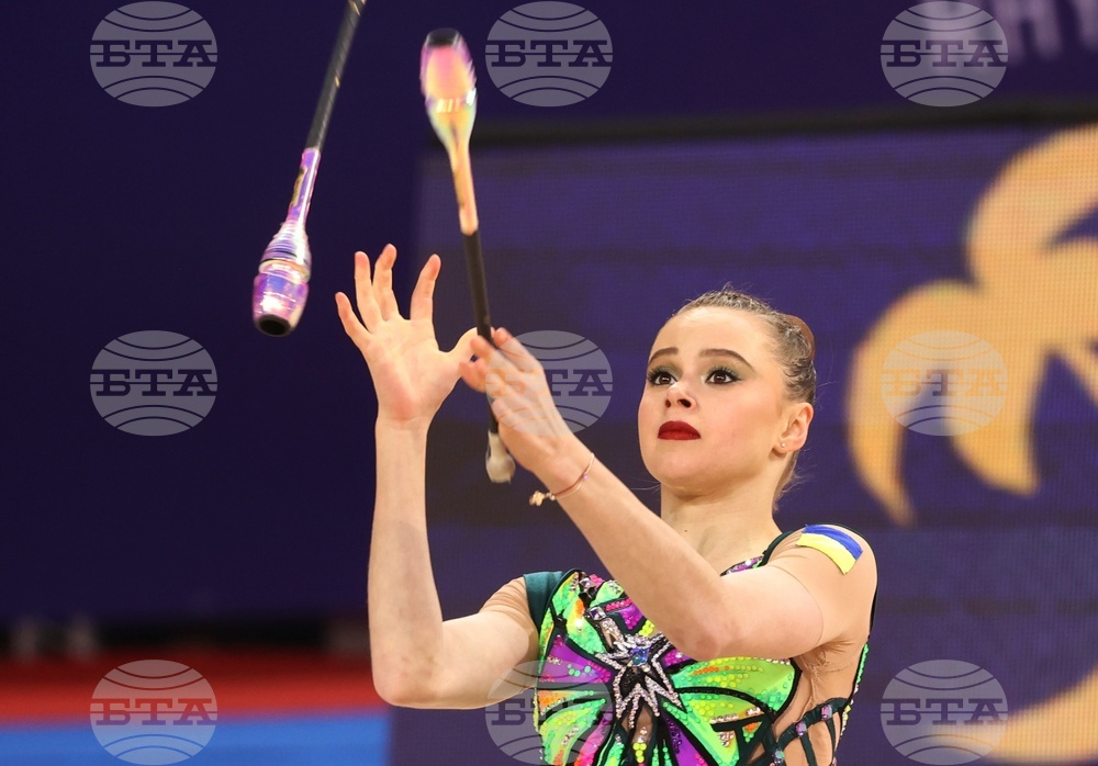 Световна купа по художествена гимнастика - Таисия Онофричук