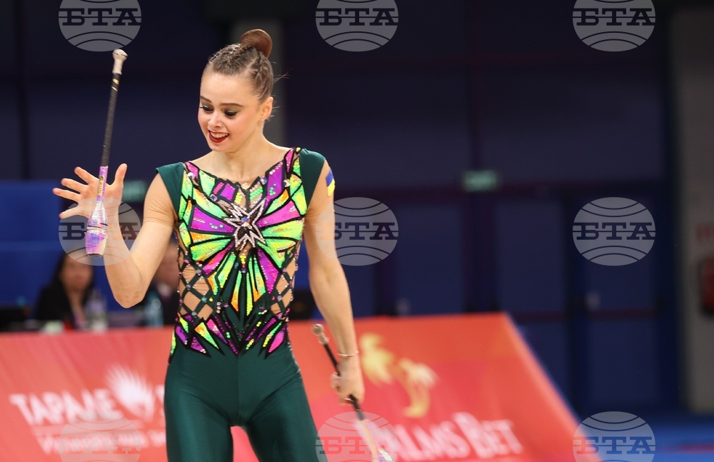 Световна купа по художествена гимнастика - Таисия Онофричук