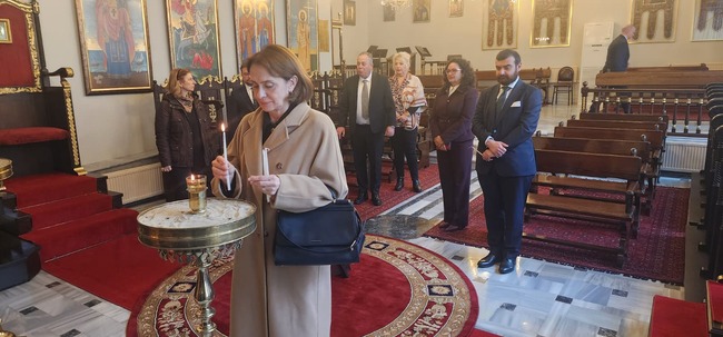 Надежда Нейнски: Българската екзархия в Истанбул е символ на нашите корени и култура