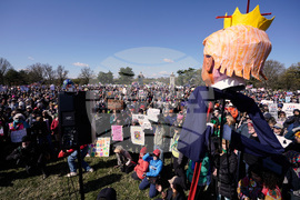 No Kings Protest Washington